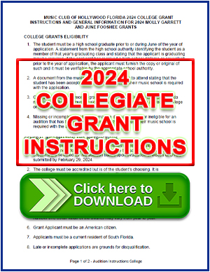 2024 Collegiate Grant Instructions
